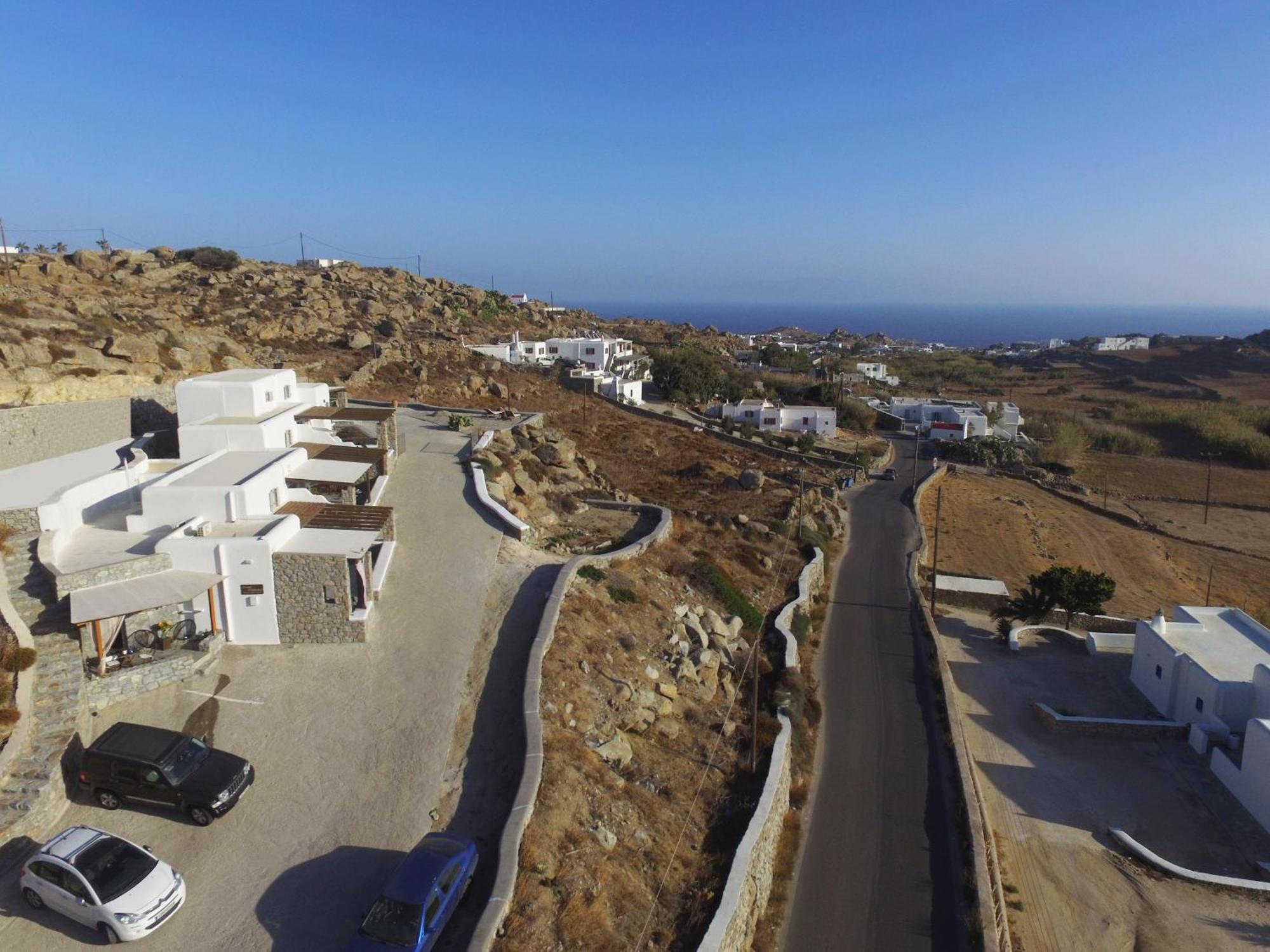 Mykonos Amazing Apartments 2 Mykonos Town Luaran gambar