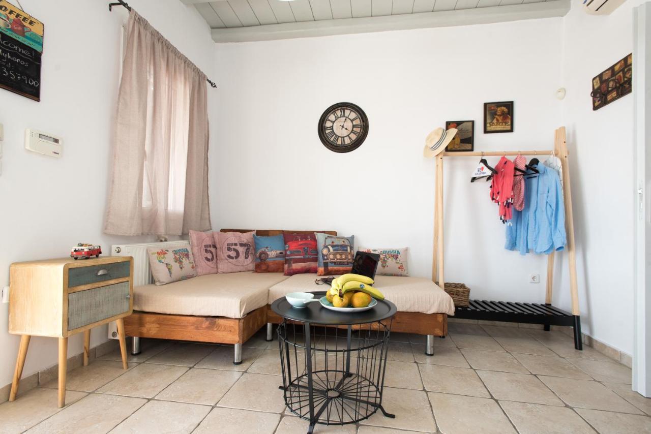 Mykonos Amazing Apartments 2 Mykonos Town Luaran gambar