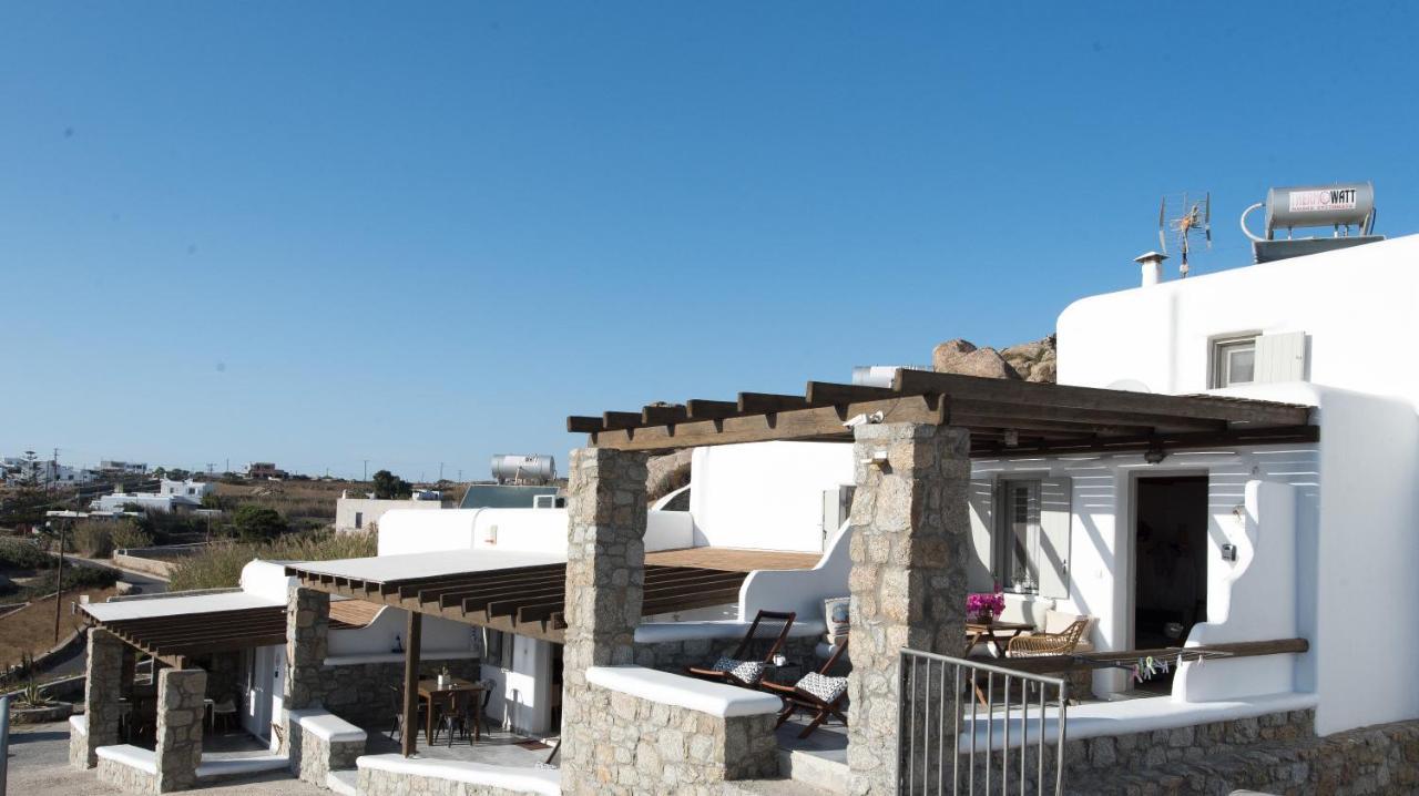 Mykonos Amazing Apartments 2 Mykonos Town Luaran gambar