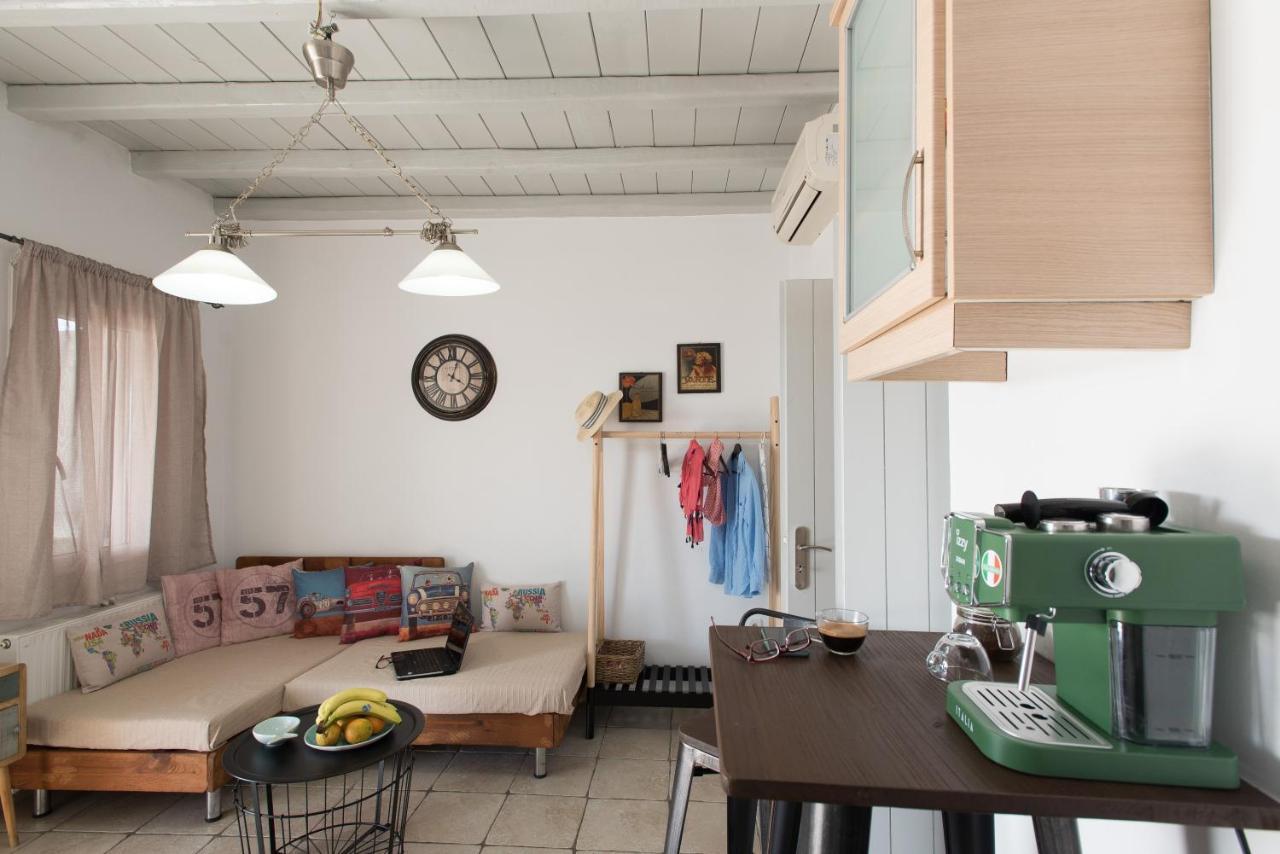 Mykonos Amazing Apartments 2 Mykonos Town Luaran gambar